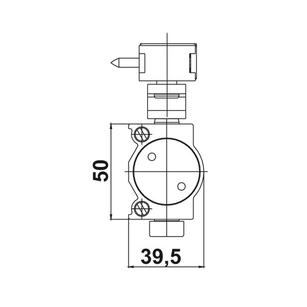 Hafele Dc 301 Kapı Kapatıcı En-3, Siyah Renk