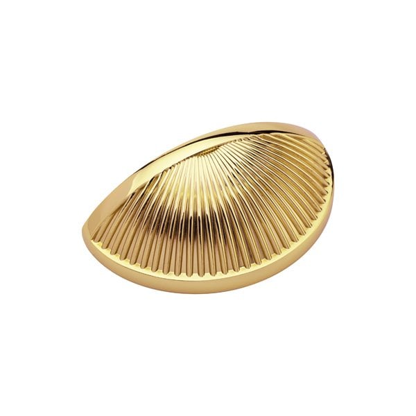 Hafele Kabuk çekmece Kulpu Gain Mk 64mm Parlak Altın