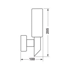 Hafele Banyo Haloj.Aydınl.Kr.Parl.230V/40W