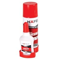 HAFELE Hızlı yapıştırıcı seti 400ml+100g (24 Set)