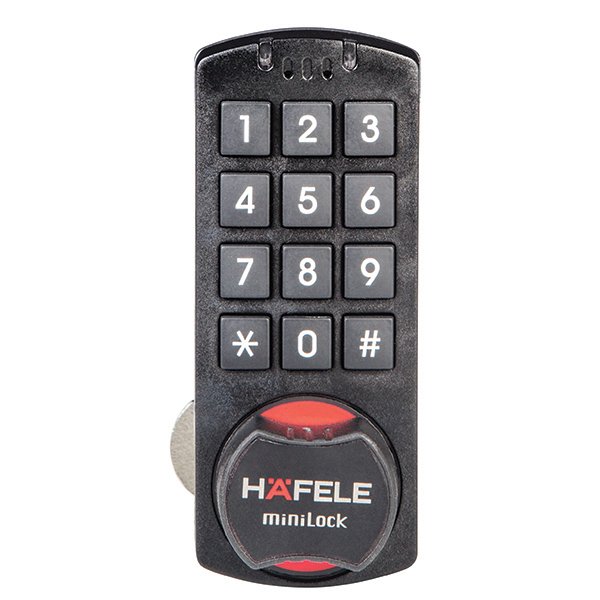 Hafele Minilock Elektronik Kilit (20 Adet)