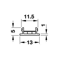 Hafele Aydınlatma Soğ.Byz.0,5W