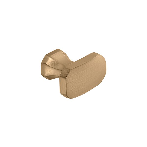 Hafele Düğme Kulp H2185 21mm Mat Altın