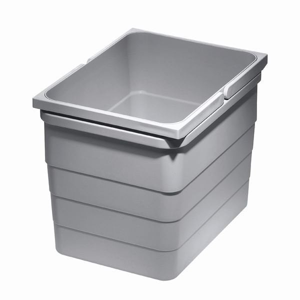 Hafele One2four çöp Kutusu Gri 17 Lt