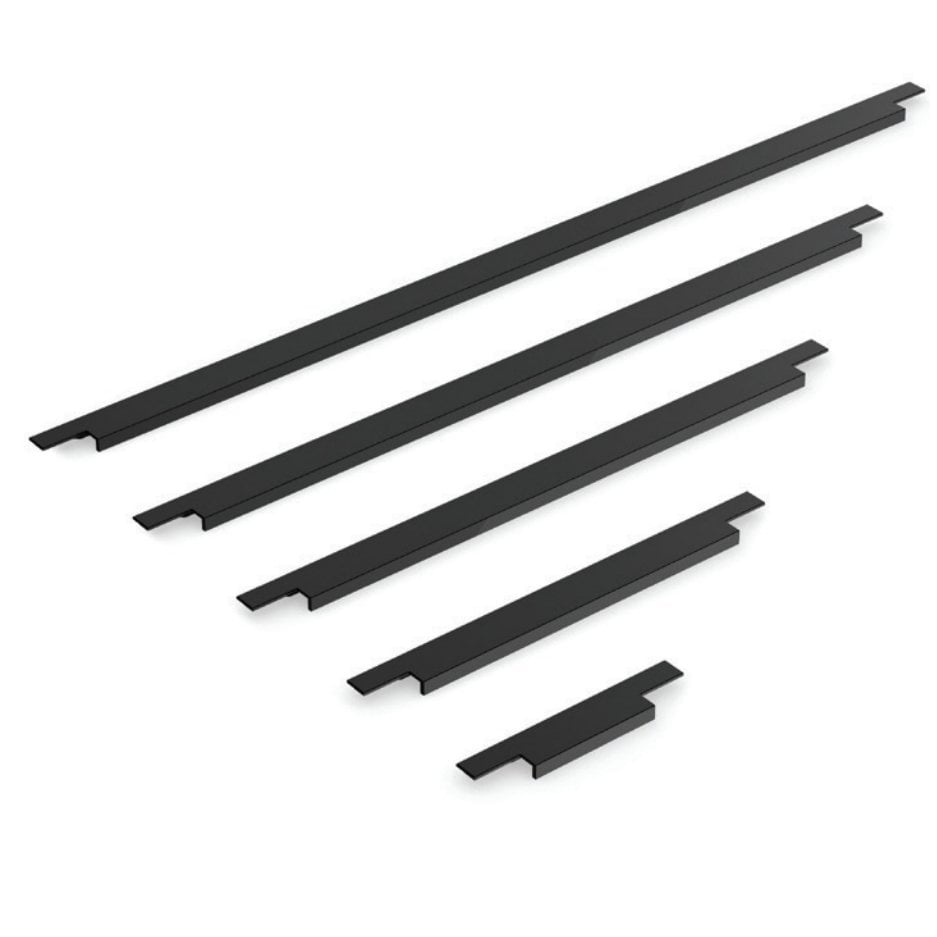 Hafele Profil Kulp Stairway Ii 347mm Mat Siyah