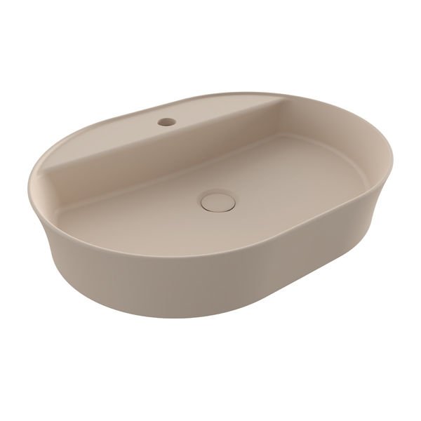 Hafele Banyo Lavabosu Bonita Ob 600x450mm Mat Vizon Renk