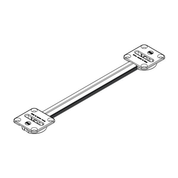 Hafele Gergi Donanımı 2000 - 2250mm, 16mm