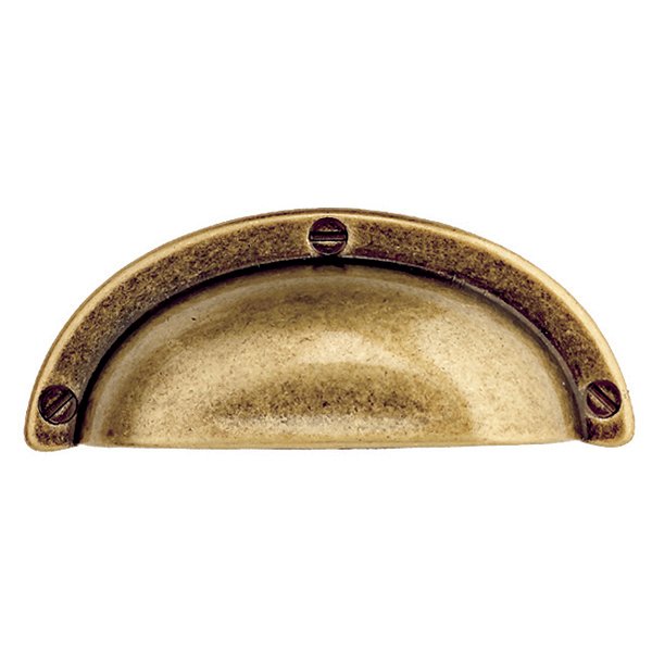 Hafele Kabuk çekmece Kulpu Lamont 64mm Antik Bronz