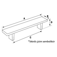 Hafele Sarkaç Kulp Rocks V Antik Gümüş