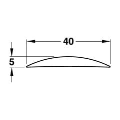 Hafele Eşik Profili 1090mm