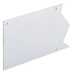 Hafele Tekmelik 1x150x900mm Mat Paslanmaz Çelik