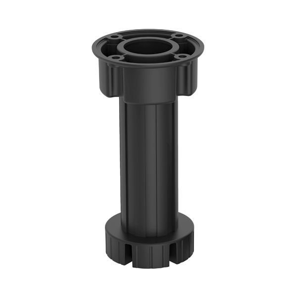 Hafele Pft12 Baza Ayağı Siyah 120mm