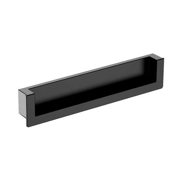 Hafele Gömme Kulp Scatt Ii 128mm  Mat Siyah