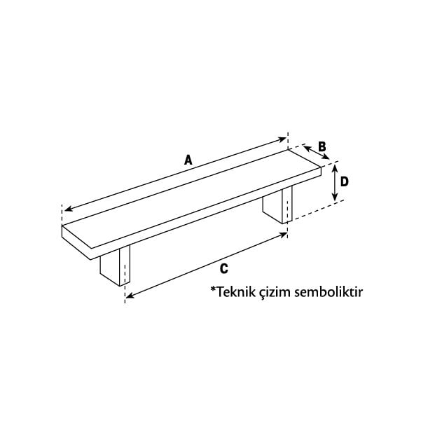 Hafele Mobilya Kulpu Glorya 64mm Parlak Pirinç