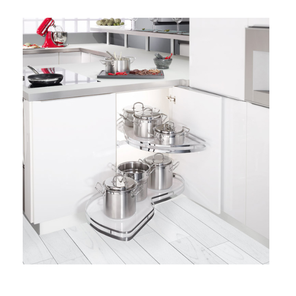 Hafele Lemans Ii Kiler Set Krom Sağ 45/125cm