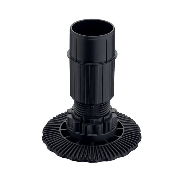 Hafele Axilo 78 Baza Ayağı 100mm Siyah