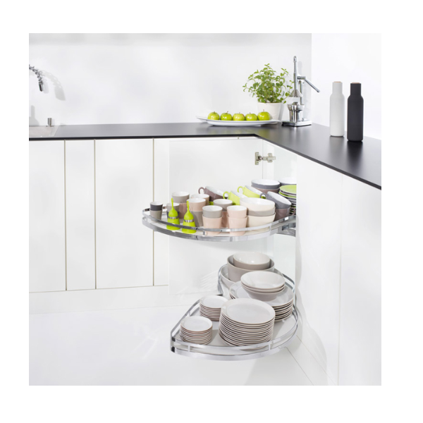 Hafele Lemans Ii Kiler Set Krom Sağ 60/60-75cm