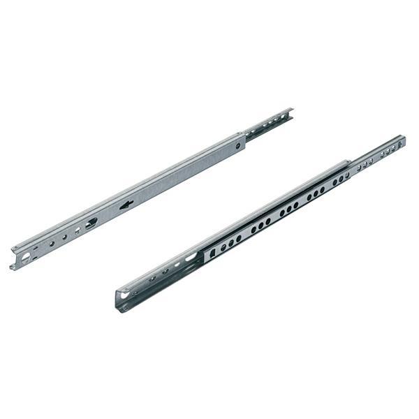 Hafele Bilyalı Ray Tek Açılım 10Kg 17/278mm Galvaniz