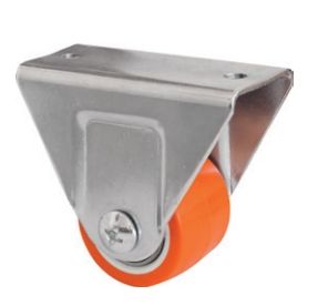 Hafele Pesante Sabit Frensiz Tekerlek Turuncu ø35x56mm