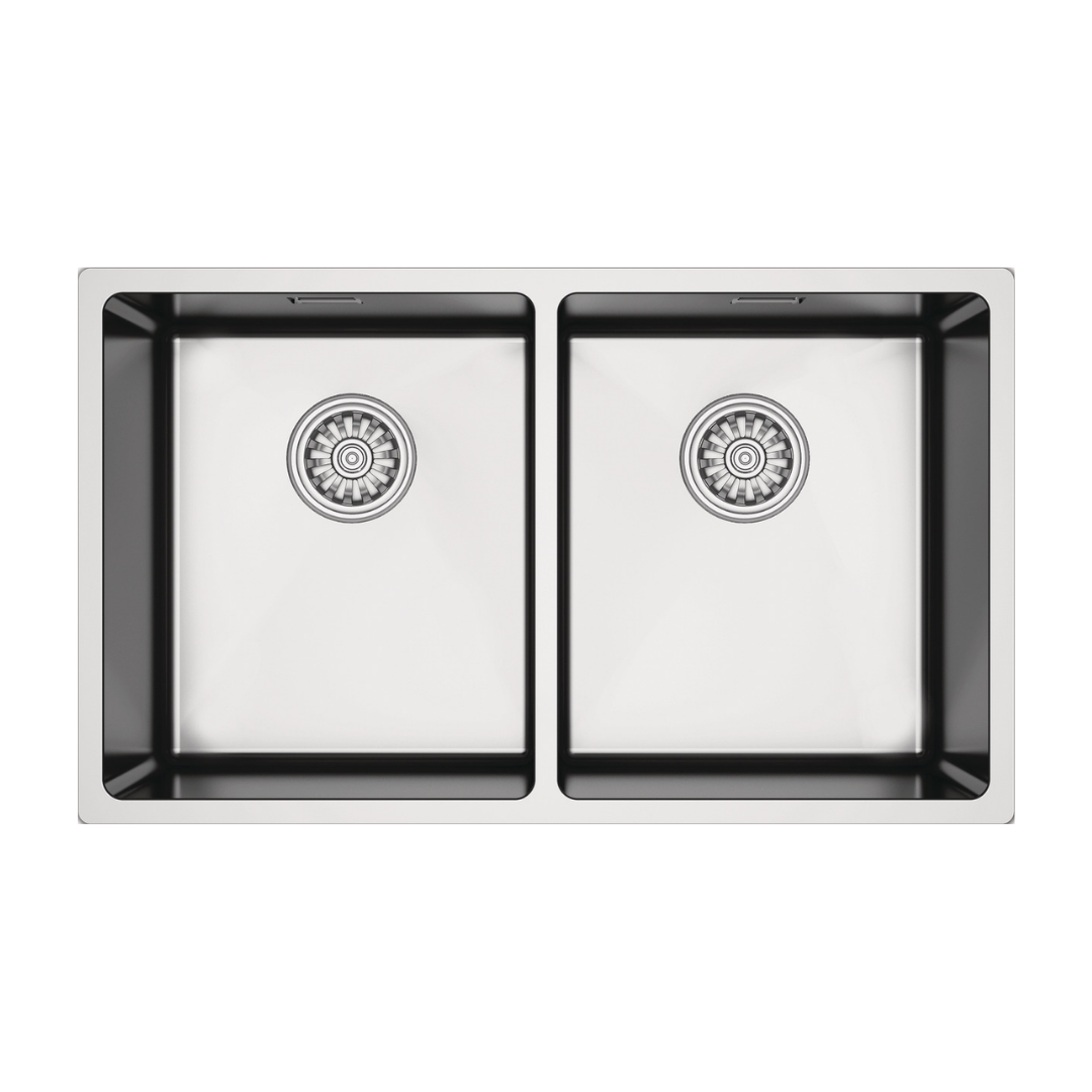 Hafele çelik Eviye Novara07 740x440mm Paslanmaz çelik Parlak