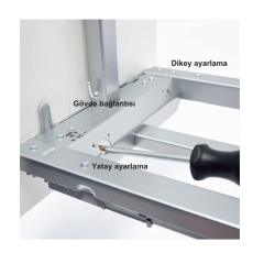 Hafele Kiler Seti Junior III Arena Style 300mm Parlak Krom Renk