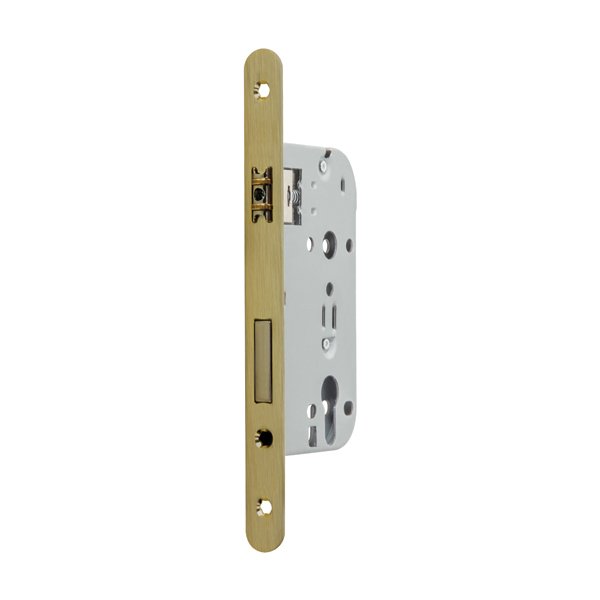 Hafele Wc çarpma Kilit (makaralı Kilit) 50/20mm, Antik Bronz Renk