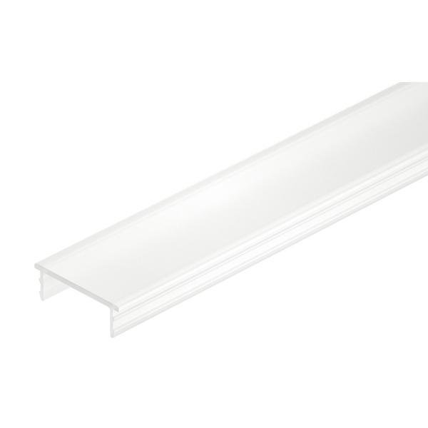 Hafele Profil 1009 Buğulu Plastik Kapak 2500mm Beyaz Renk