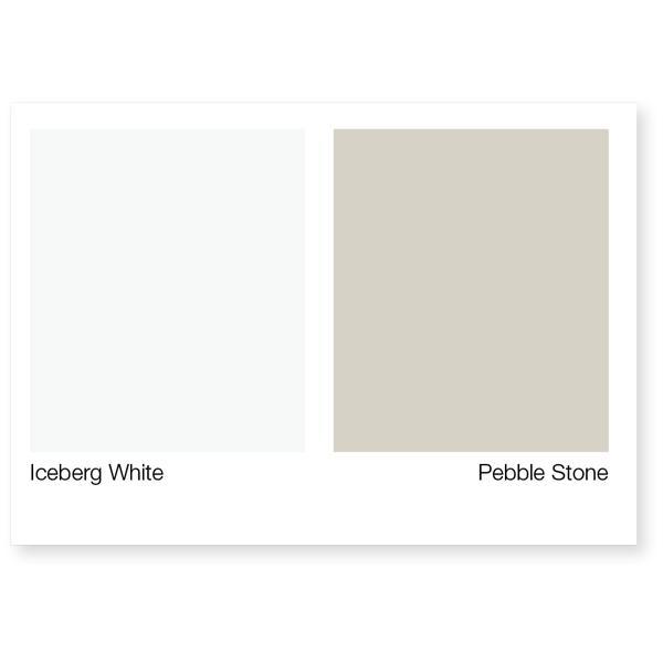 Hafele Alusplash Mutfak Tezgah Arası Kaplama Iceberg White/pebble Stone
