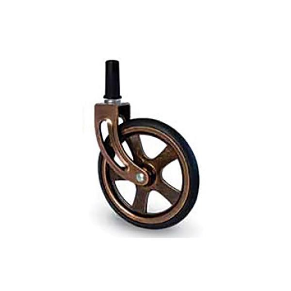 Hafele Servıce Tekerlek Dübelli ø105mm, Antik Bronz