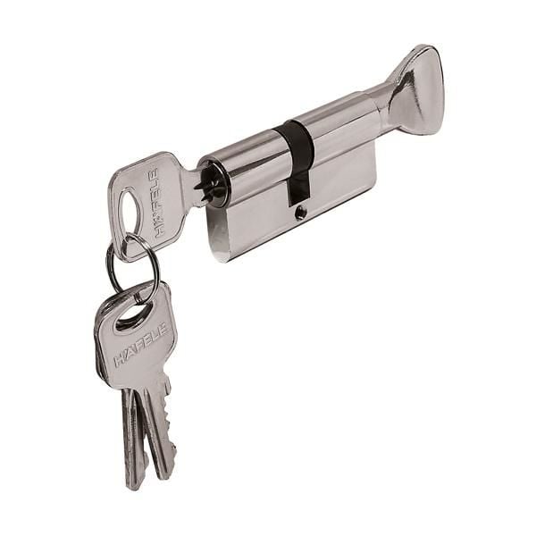 Hafele Pc 03 Mandallı Barel Nikel 37x45mm