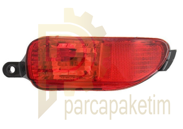 Opel Corsa C Arka Tampon Reflektörü Sağ 2001-2003