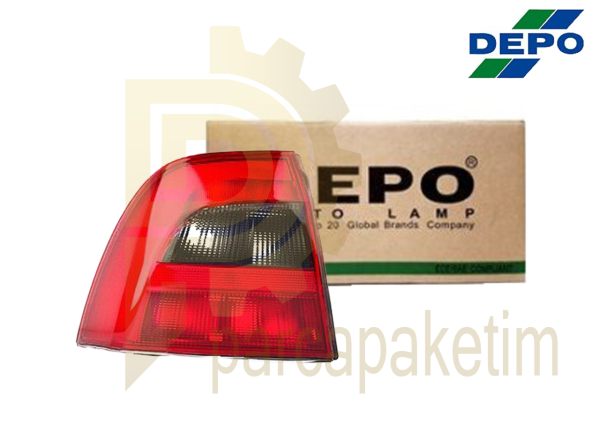 Opel Vectra B Stop Sol 1999-2001 [DEPO]