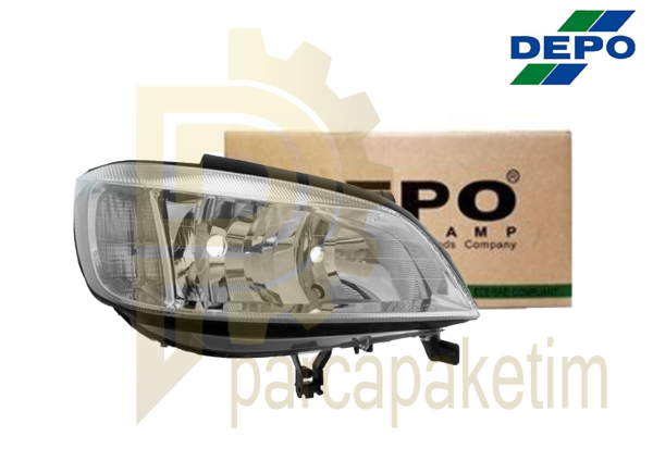 Opel Zafira A Far Sol 1999-2004 [DEPO]