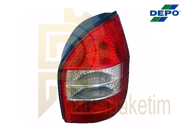 Opel Zafira A Stop Sağ Kırmızı Beyaz 1999-2004  [DEPO]