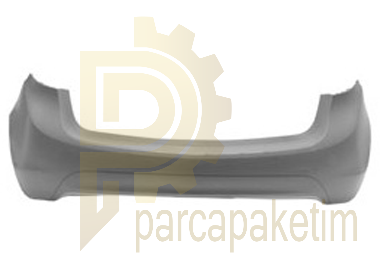 Opel Meriva B Arka Tampon Park Sensörsüz