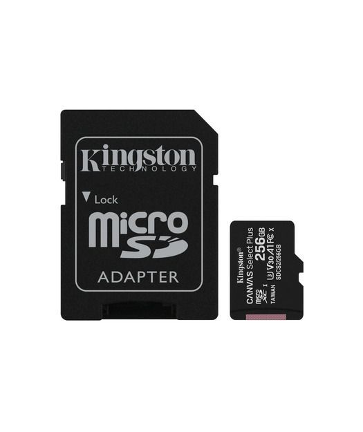 Kingston 256GB microSDXC C Select Plus