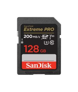 SanDisk Extreme Pro SD UHS I 128GB Card