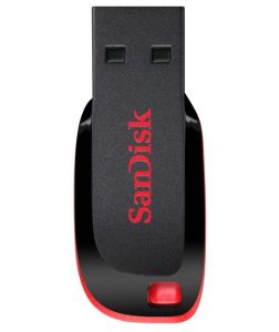 SanDisk 64 GB Cruzer Blade SDCZ50-064G-B35 USB Bellek