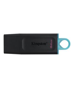 Kingston 64GB USB 3.2 Exodia DataTraveler Exodia (Black + Teal)