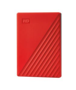 WD MY PASSPORT 2T(THIN) RED 2.5'' 128 M