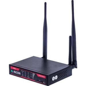 Ricon LTE L2/L3 SFP WİFİ Router Switch,2 SFP MiniGbic WAN,WİFİ 2x2 Antenna,1xSIM Single GSM Module(Active/Passive Backup),2xGE WAN,4LAN 2.4GHz Wifi 802.11b/g/n