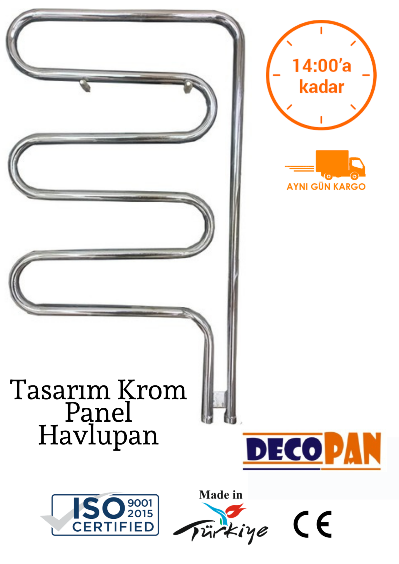 ''S'' Model Krom Tasarım Havlupan