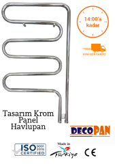''S'' Model Krom Tasarım Havlupan