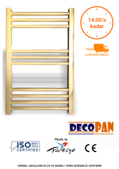 50X100 DÜZ GOLD BOYALI HAVLUPAN
