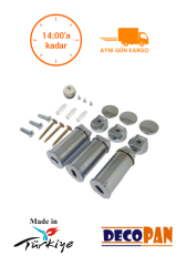 KROM HAVLUPAN MONTAJ SETİ 3 LÜ SET