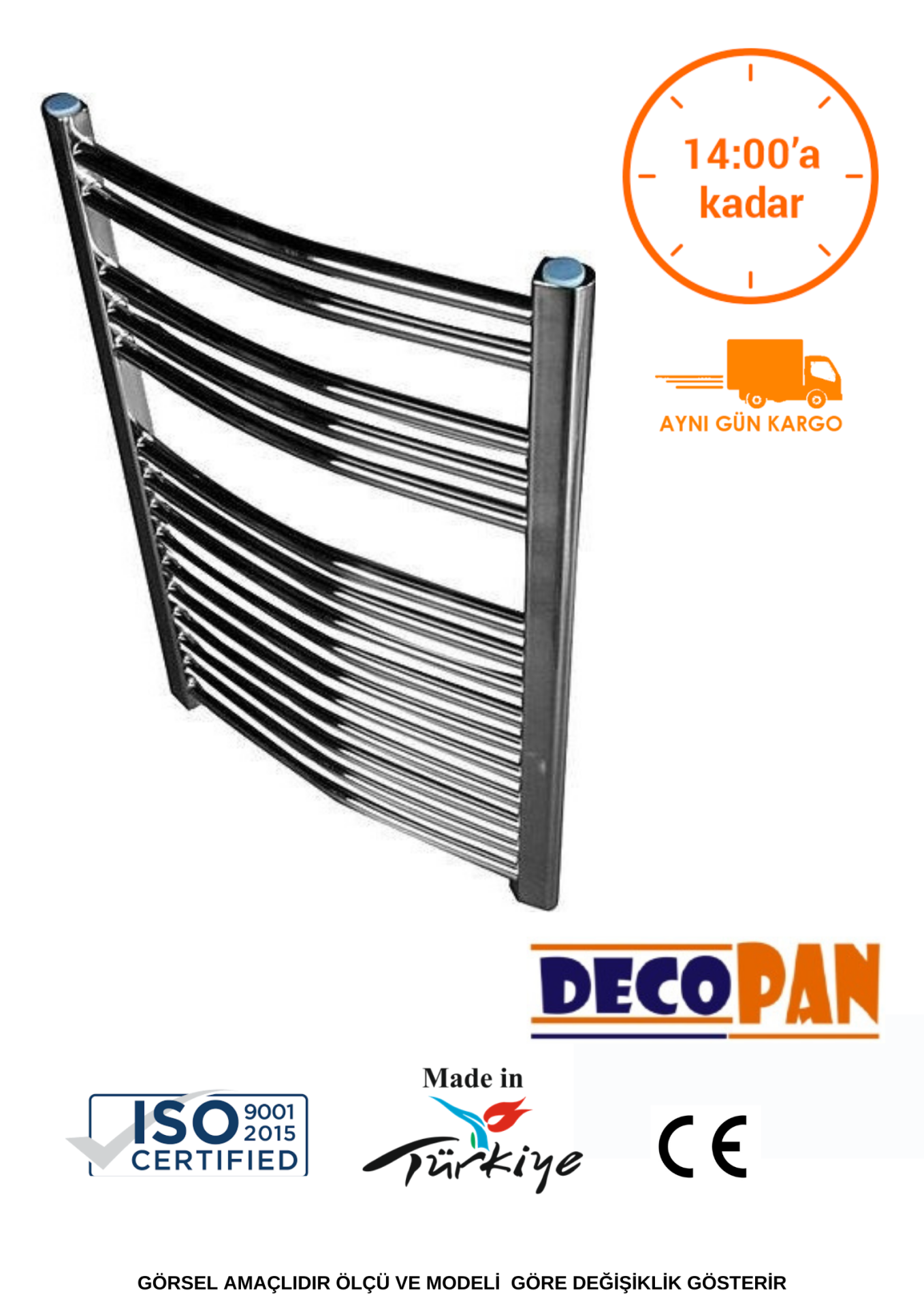 40/80 Oval Krom Havlupan