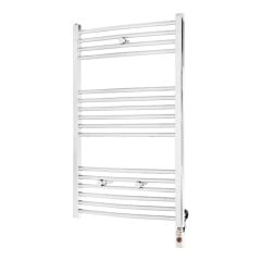 60x80 Elektrikli Krom Havlupan(12 Borulu)