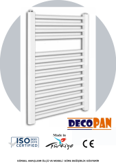 60x120 Decopan Beyaz Havlupan