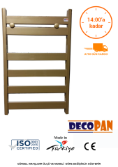 50x80 Decopan Alüminyum Sarı Havlupan (6 Dilim )