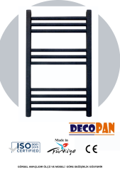 50x100 Decopan Siyah Havlupan